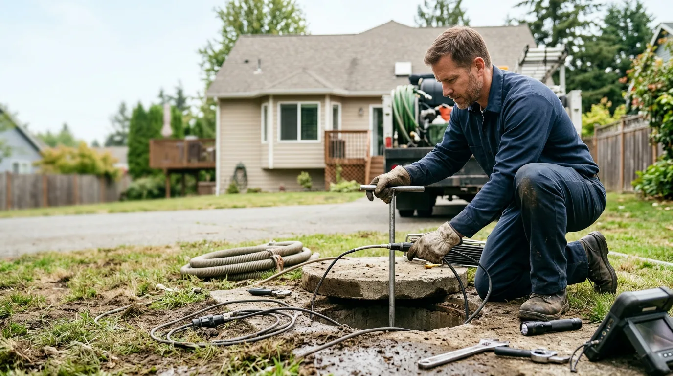 Septic Tank Pumping in Beltsville, MD